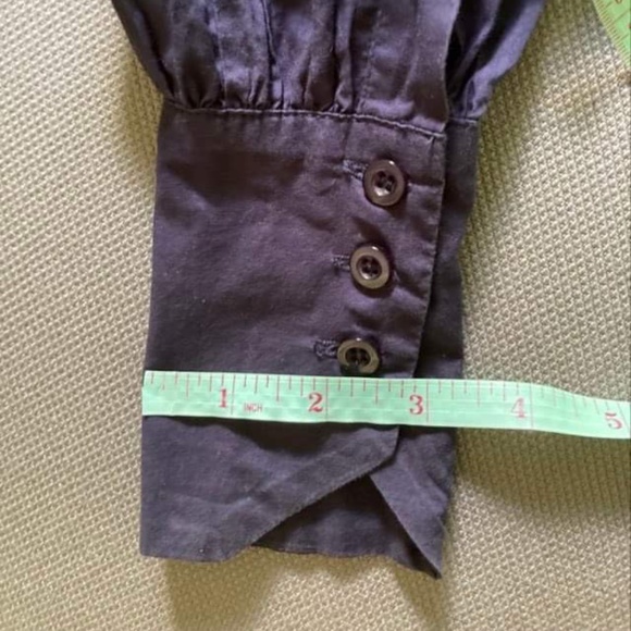 Vivienne Westwood Anglomania Button Down Navy Dress/Shirt Size M - Picture 14 of 16